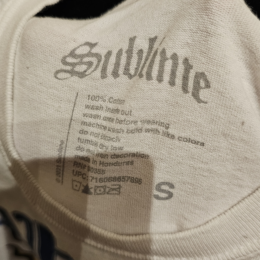 Sublime What I Got Sun Graphic T-shirt Size Small - Picture 2 of 5